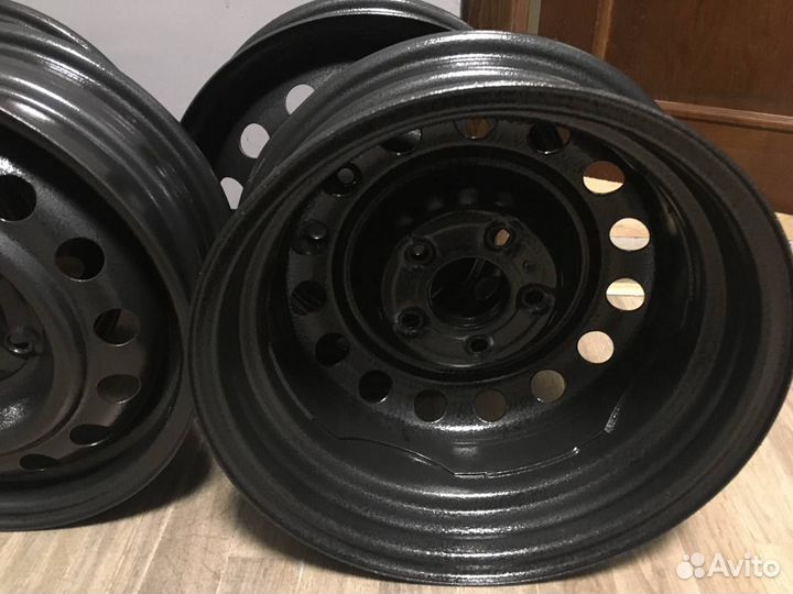 Диски штамповка R15 5x114.3