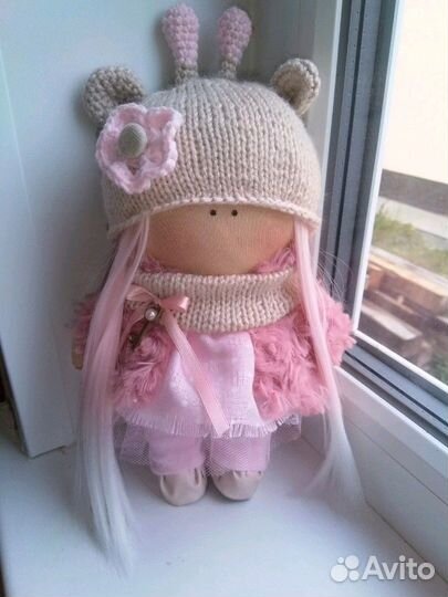 Интерьерные куклы ручной работы