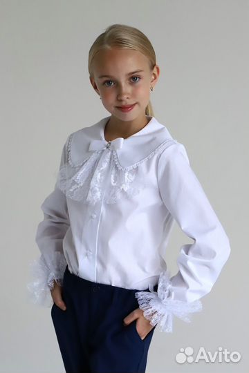 Жабо + манжеты escho