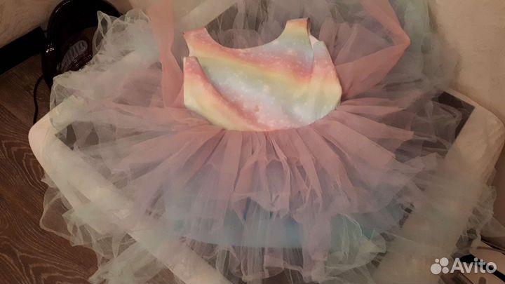 Платье нарядное детское