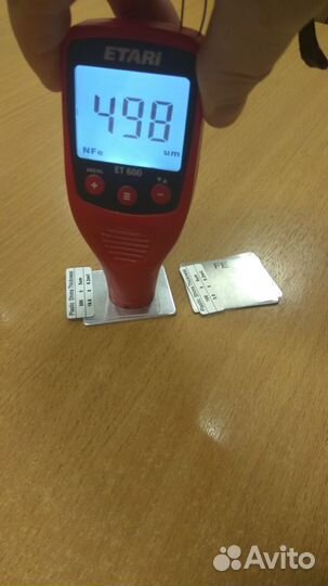 Толщиномер ET 600 + диагностика авто