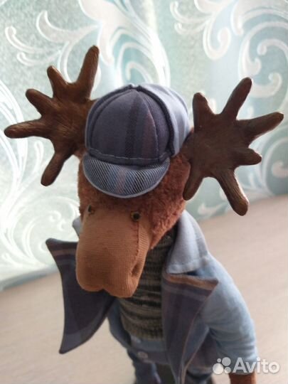 Игрушка ручной работы тедди