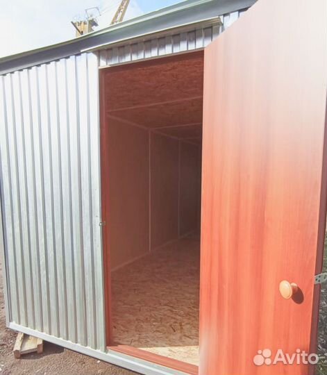 Вагон бытовка 12 кв.м Plaiber НДС