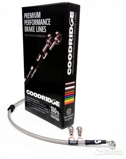 Армированные тормозные шланги goodridgetfd0804-4P