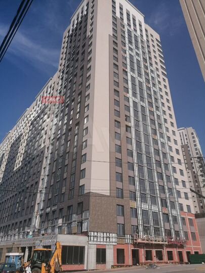 2-к. квартира, 53,2 м², 3/25 эт.