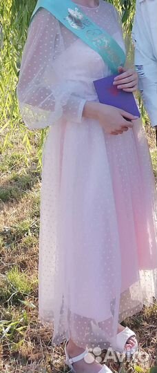 Вечернее платье