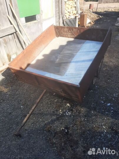 Телега самодельная