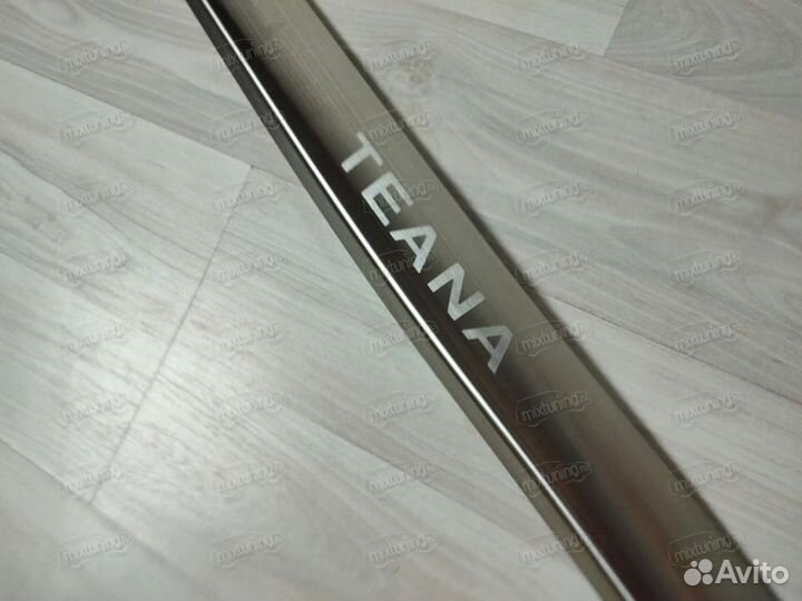 Накладка на задний бампер Nissan Teana 2008-2014