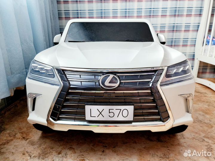 Детский электромобиль Lexus LX570