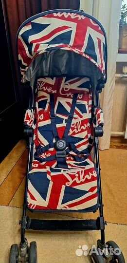 Прогулочная коляска silver cross
