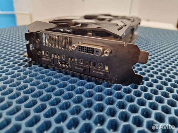 Видеокарта asus strix rx580