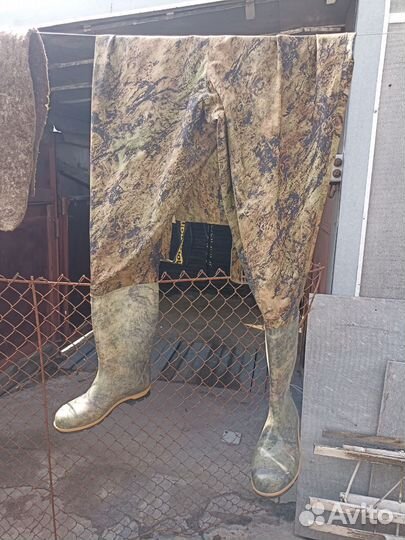 Комбинезон рыбацкий