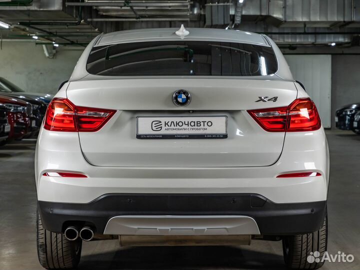 BMW X4 2.0 AT, 2014, 134 437 км