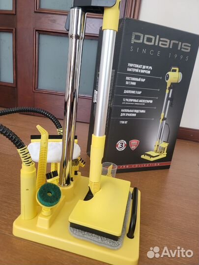 Пароочиститель polaris PSC 1711C