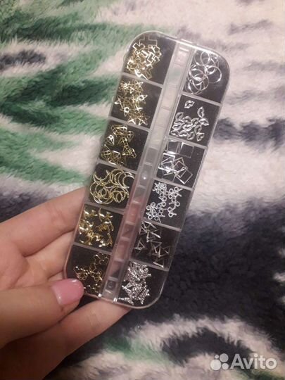 Аксессуары для дизайна ногтей