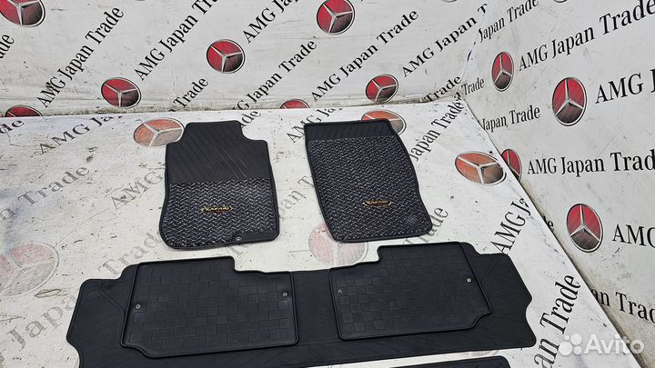 Коврики салонные Nissan Safari Y61