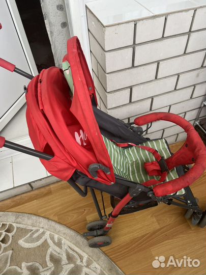 Коляска трость