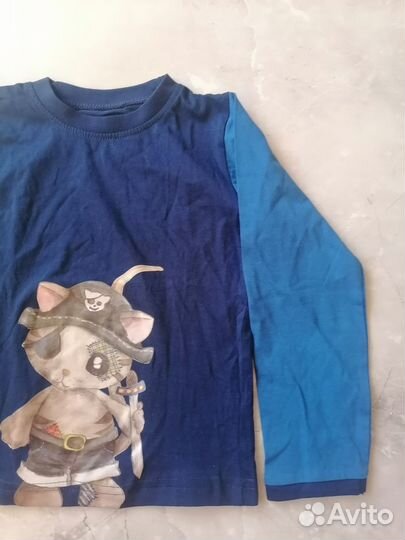 Лонгслив для мальчика на рост 92-98 новый