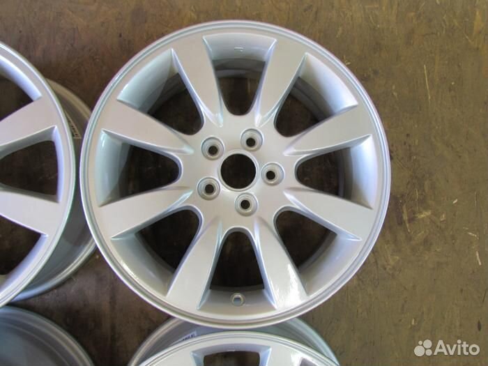 Диски Subaru R16 Литые 5x100 J6.5 S3