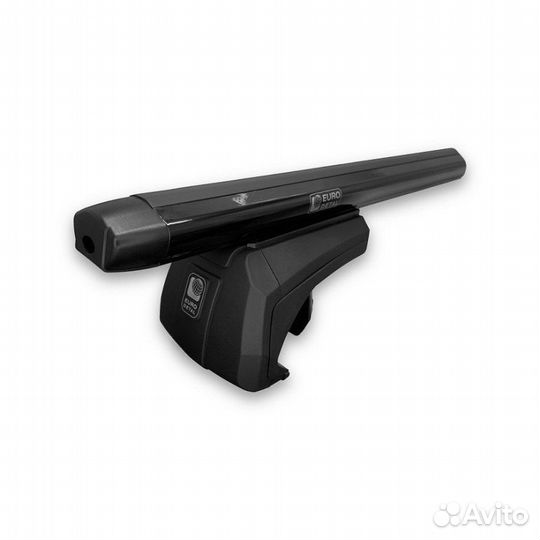 Багажник на рейлинги ED аэро без замков