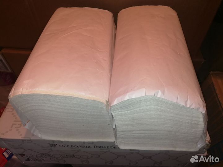 Бумажные полотенца