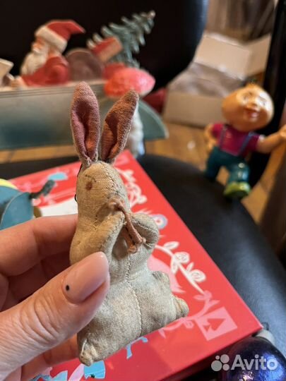 Советские елочные игрушки