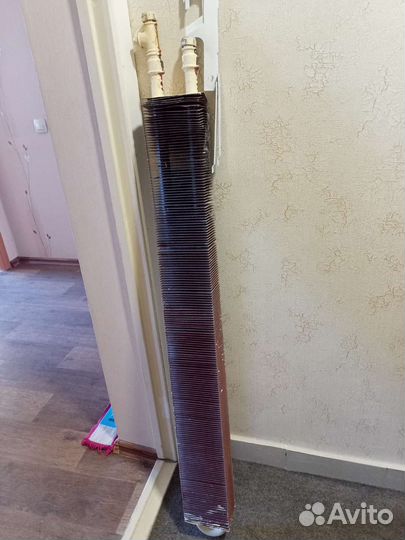 Конвектор отопления водяной бу