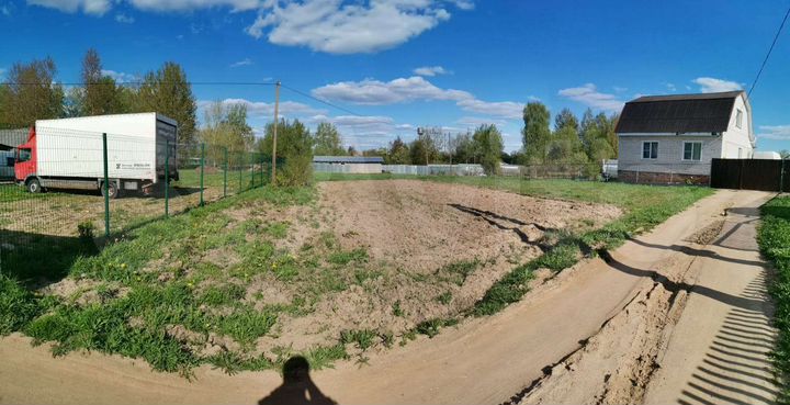 Участок 13,5 сот. (ИЖС)