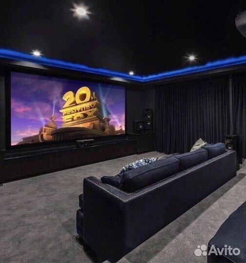 Аренда нового проектора Full HD с экраном 2.4х1.8м