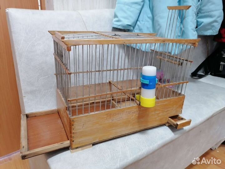 Клетка для певчих птиц