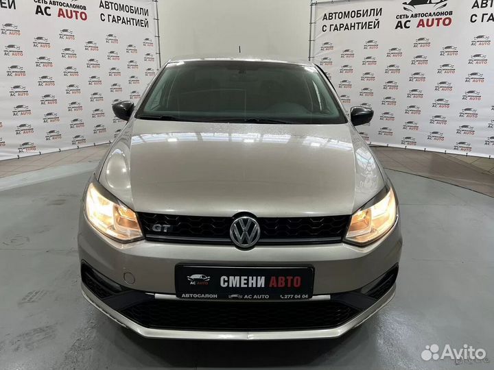 Volkswagen Polo 1.4 AMT, 2016, 89 601 км