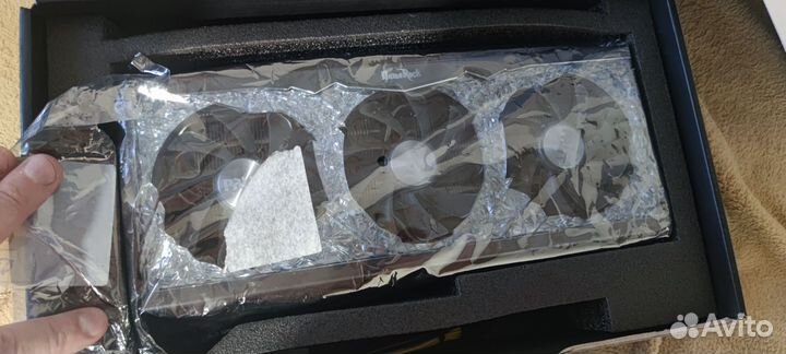 Видеокарта Palit rtx 3080 gamerock 10gb