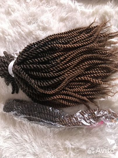 Африканские Косички (Синегальские жгуты)