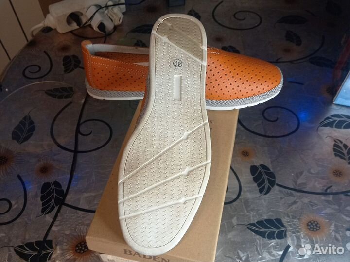 Мокасины женские 40 размер