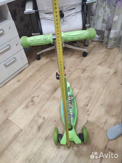 Самокат щенячий патруль