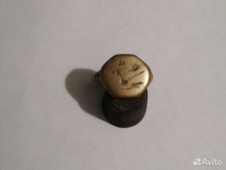 Старинные перстни домонгольские