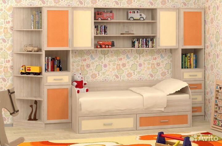 Детская стенка 