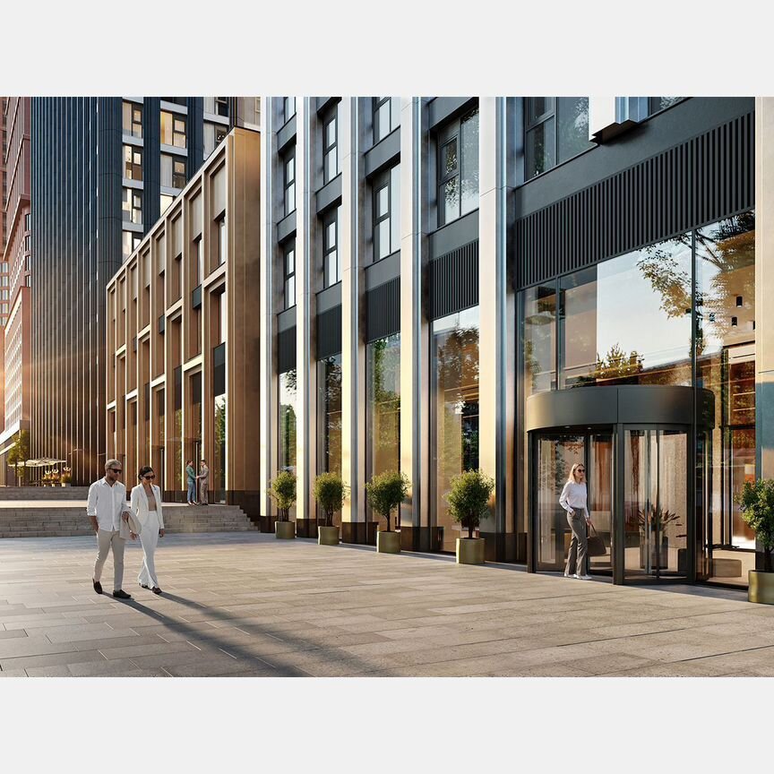 2-к. квартира, 54,6 м², 4/59 эт.