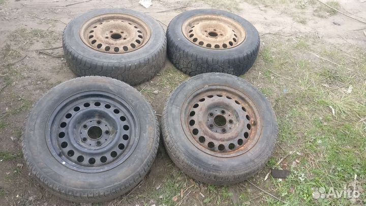 Колеса на Мерседес 190