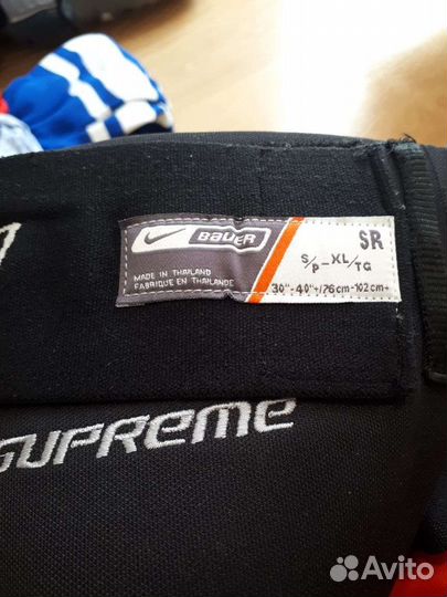 Нагрудник хоккейный взрослый easton