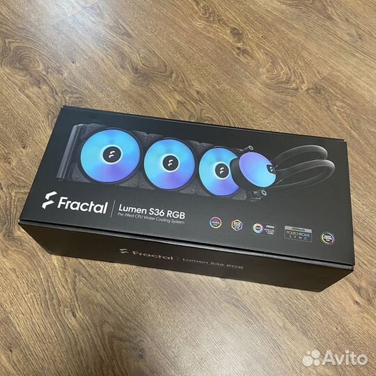Водянка Fractal Design Lumen S36 RGB