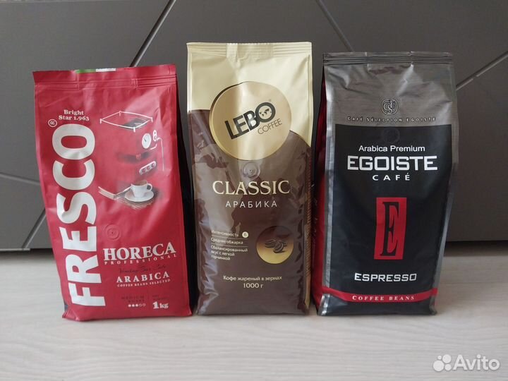 Кофе в зернах