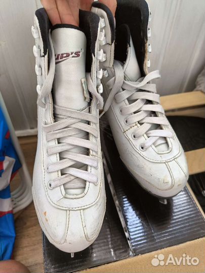 Фигурные коньки GS - Geprufte Sicherheit