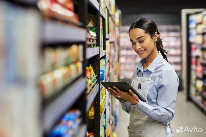 Работник торгового зала