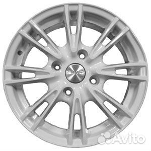 R15 4x100 6J ET48 D54,1 Скад Пантера алмаз-белый