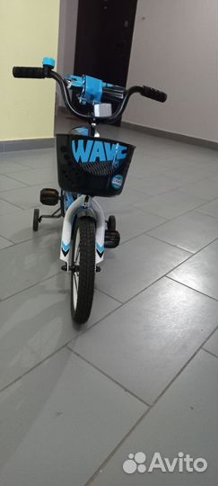 Детский велосипед 14 бу