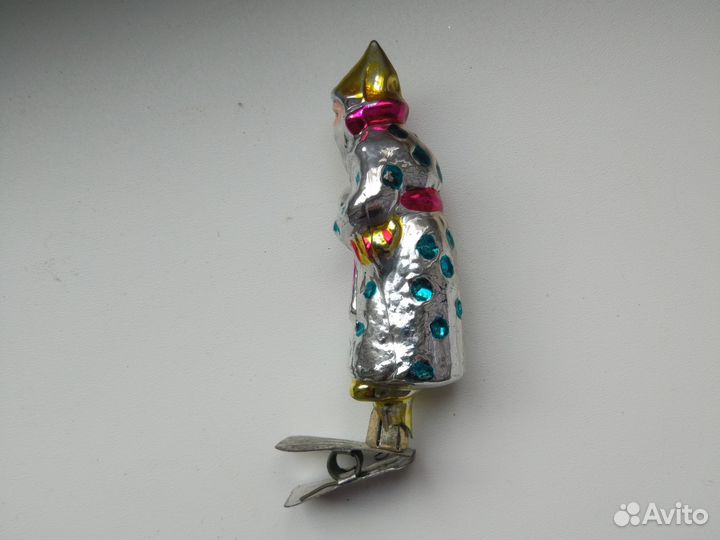 Елочные игрушки звездочёт волшебник 50г СССР