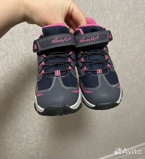 Ботинки детские