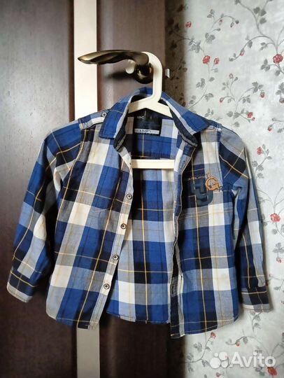 Рубашка для мальчика