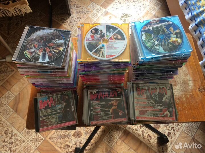 Диски из журнала 